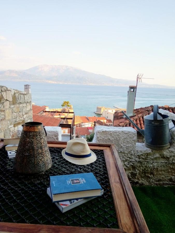 Clock'S House Apartment Nafpaktos Luaran gambar