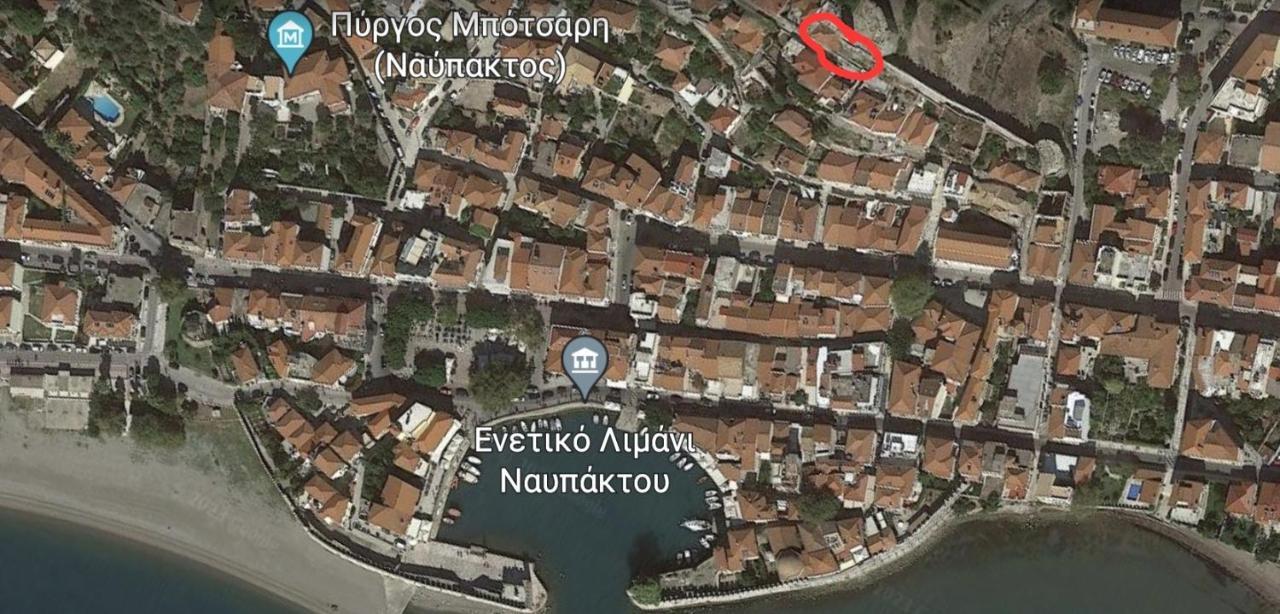 Clock'S House Apartment Nafpaktos Luaran gambar